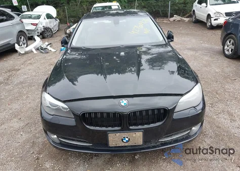 2013 BMW 528I xDrive из США, поврежденный, VIN WBAXH5C58DD108695